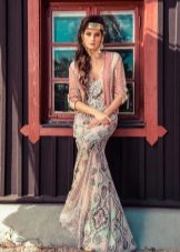 Veste à robe boho en dentelle