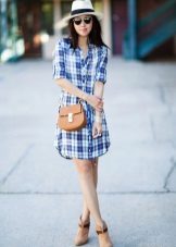 Chapeau à chemise habillée
