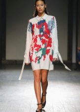 sandales à la robe chemise