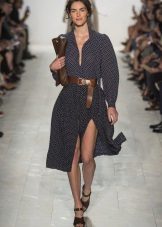 Ceinture à robe chemise d'été