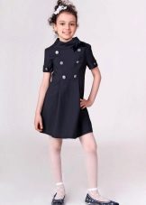 Bandeau à la robe d'école pour les filles