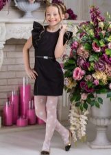 Ceinture à la robe d'école pour les filles