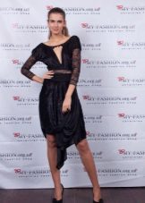 Robe avec manches lampe de poche