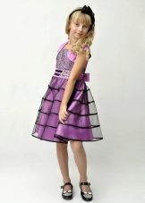 Chaussures pour une robe de cocktail pour les filles