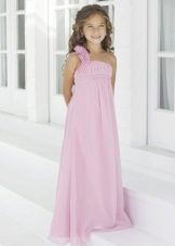 Robe de Nouvel An pour la fille de style Empire