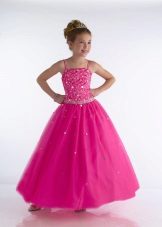 Robe du Nouvel An pour la fille de 11 ans un bal