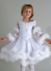 Robe de Nouvel An Snowflake pour la fille