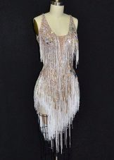 Robe pour danser à la latine