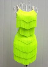 Robe à franges pour la danse