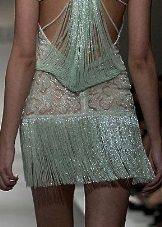 Robe à franges
