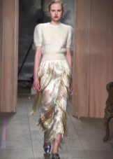 Robe à franges