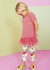 Tunique d'été pour filles de 5 ans