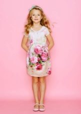 Robe d'été pour fille de 5 ans au quotidien