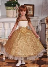 Robe de bal élégante zoolotic pour fille