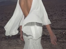 Robe de mariée manches courtes Zoog