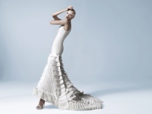 Robe de mariée de la collection de Angelo Mozzillo