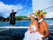 Robe de mariée pour la cérémonie de Bali