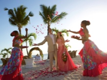Robe de mariée de plage