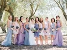 Mariage de lavande