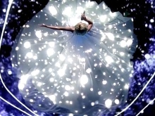 Superbe belle robe de Polina Gagarina à l'Eurovision 2015