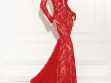 Robe du soir de Tarik Ediz