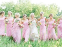 Tenues roses copines