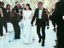 Robe de mariée Kim Kardashian