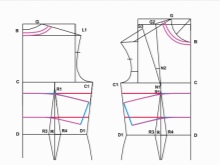 Faire tuck sur le modèle de la robe grecque