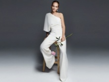 Salopette de mariage du Max Mara