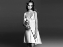 Robe de mariée de Max Mara court