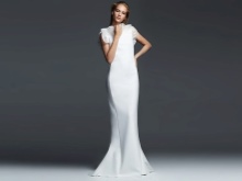 Robe de mariée de Max Mara fermé