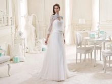 Robe de mariée du Nicole Fashion Group fermé