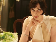 Dress héroïne Dzhorzhan du film Great Gatsby