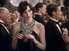 Dress héroïne Dzhorzhan du film Great Gatsby