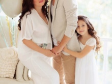 Photoshoot pour les femmes enceintes avec des balles