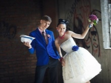 Image de mariage des années 60