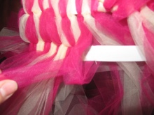 Beépített dress-tutu 5. lépés létrehozása