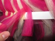 Beépített dress-tutu 6. lépés létrehozása