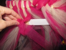 Beépített dress-tutu 7. lépés létrehozása
