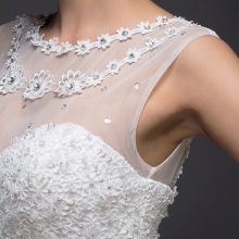 Dentelle pour une robe de mariée