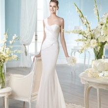 Robe de mariée à la grecque de San Patrick