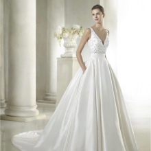 Robe de mariée magnifique de San Patrick