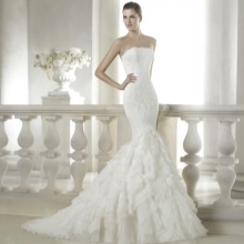 Robe de mariée sirène par San Patrick
