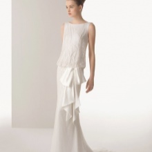 Robe de mariée directe modeste de Rosa Clara
