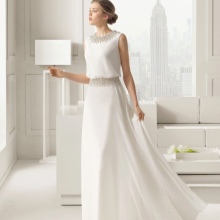 Robe de mariée modeste de Rosa Clara