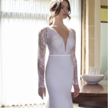 Robe de mariée en dentelle