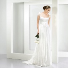 Robe de mariée rustique Jesus Peiro