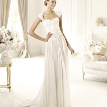 Robe de mariée de Elie Saab droite