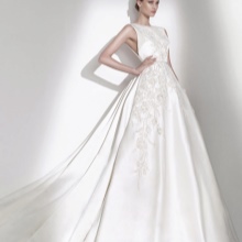 Robe de mariée de Elie Saab fermée