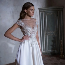 Tarik Ediz Robe De Mariée En Dentelle